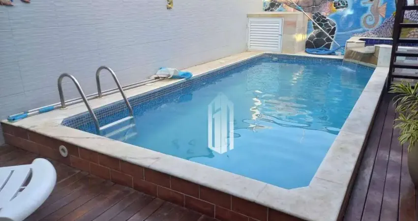 Sobrado com 3 dormitórios à venda, 250 m² por R$ 1.560.000,00 - Balneário Recanto Do Sol - Caraguatatuba/SP