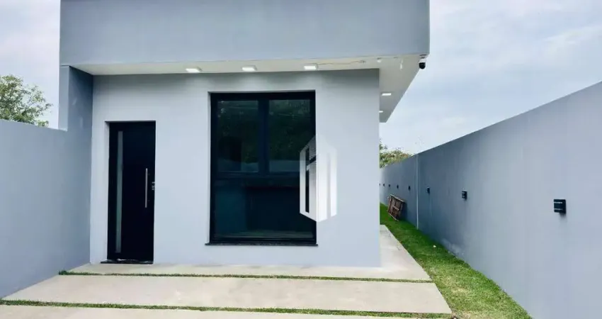 Conforto e estilo! casa nova com 3 dormitórios em bairro em expansão