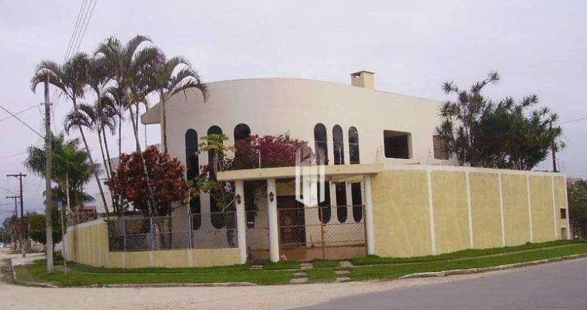 Sobrado com 5 dormitórios à venda, 283 m² - Pontal de Santa Marina - Caraguatatuba/SP
