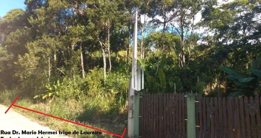 Terreno à venda, 400 m² por R$ 250.000 no Residencial Garden Mar- Massaguaçu