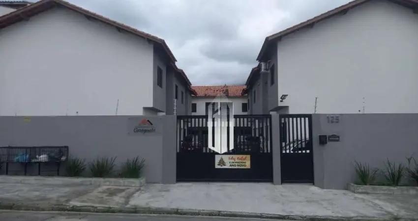 Sobrado novo com 3 suítes em condomínio seguro – cidade jardim, caraguatatuba/sp