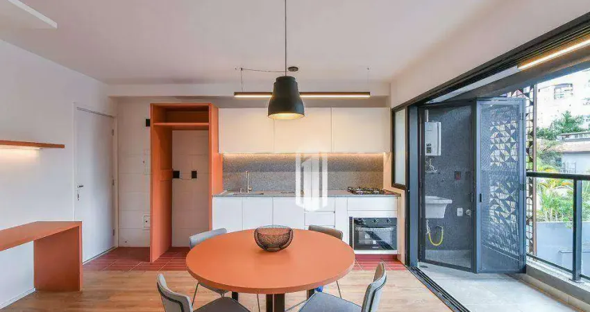 Apartamento com 2 dormitórios à venda, 50 m² por R$ 900.000,00 - Vila Mariana - São Paulo/SP