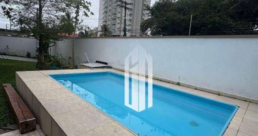 Sobrado Mobiliado com 4 Dormitórios, Piscina e Área Gourmet – Para Locação!