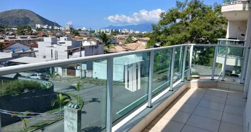 Apartamento com 2 dormitórios para alugar, 80 m² por R$ 2.500,00/mês - Cidade Jardim - Caraguatatuba/SP