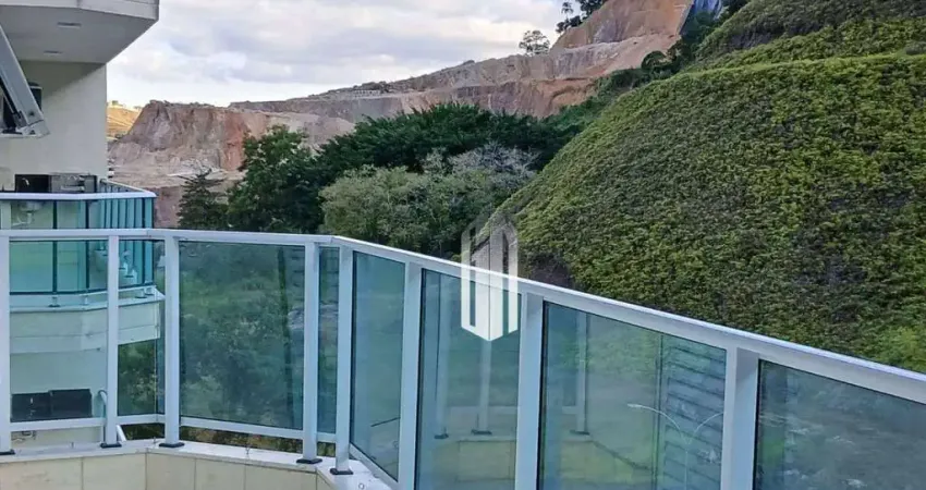 Apartamento com 2 dormitórios para alugar, 80 m² por R$ 2.500,00/mês - Cidade Jardim - Caraguatatuba/SP