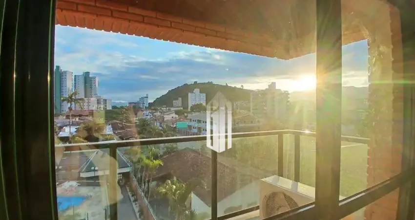 Apartamento com 2 dormitórios para alugar, 102 m² por R$ 4.500/mês - Martim de Sá - Caraguatatuba/SP