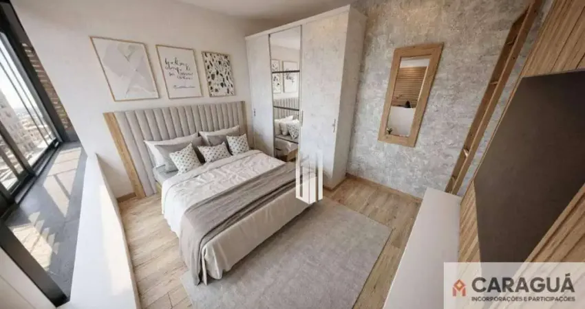 Village com 2 dormitórios à venda, 33 m² por R$ 339.000,00 - Porto Novo - Caraguatatuba/SP