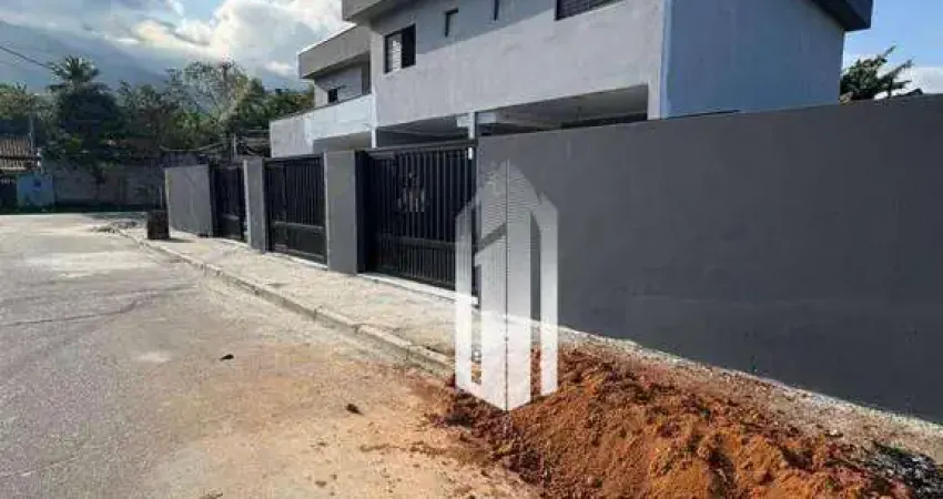 Sobrado com 3 dormitórios à venda, 98 m² por r$ 580.000,00 - massaguaçu - caraguatatuba/sp