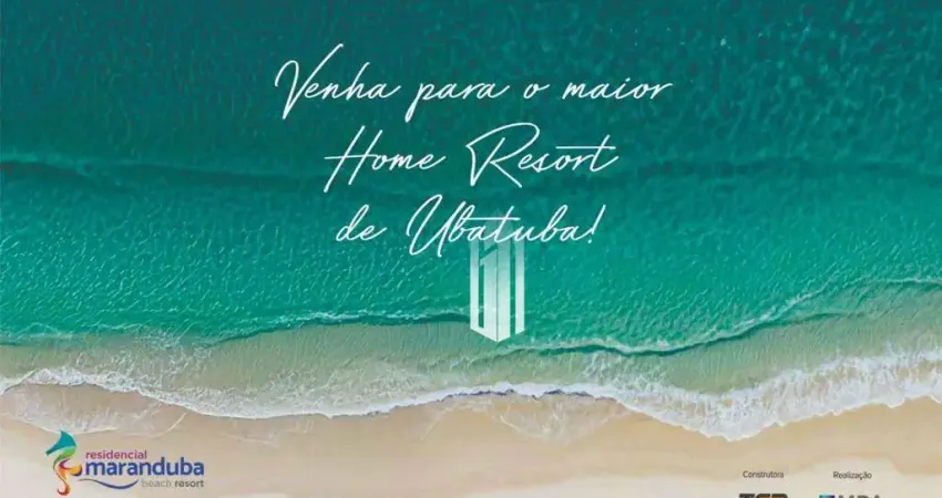 Apartamento com 2 quartos à venda em Maranduba, Ubatuba