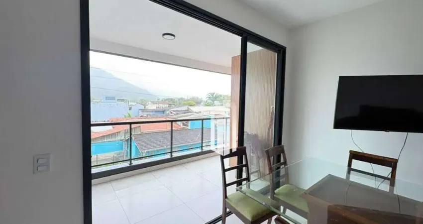 Apartamento com vista para o mar, varanda gourmet e lazer completo