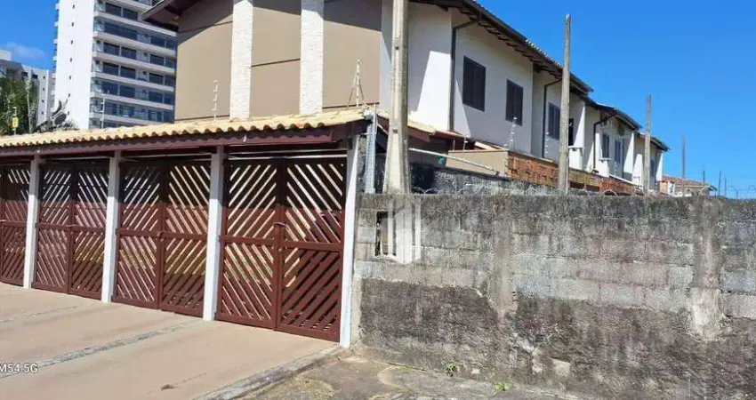 Sobrado com 2 dormitórios para alugar, 140 m² /mês - indaiá - caraguatatuba/sp