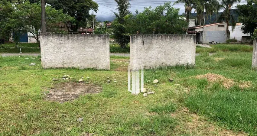 Terreno à venda no Jardim das Gaivotas, Caraguatatuba 