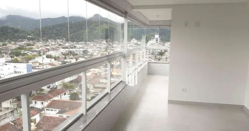 Apartamento com 3 dormitórios à venda, 136 m² por r$ 1.400.000,00 - jardim primavera - caraguatatuba/sp