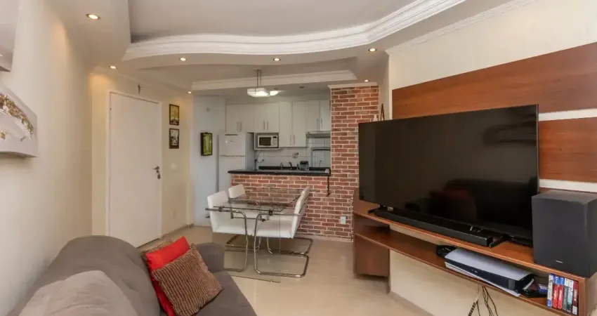 Apartamento a venda  no condomínio club house vila prudente com 2 dormitórios e lazer completo