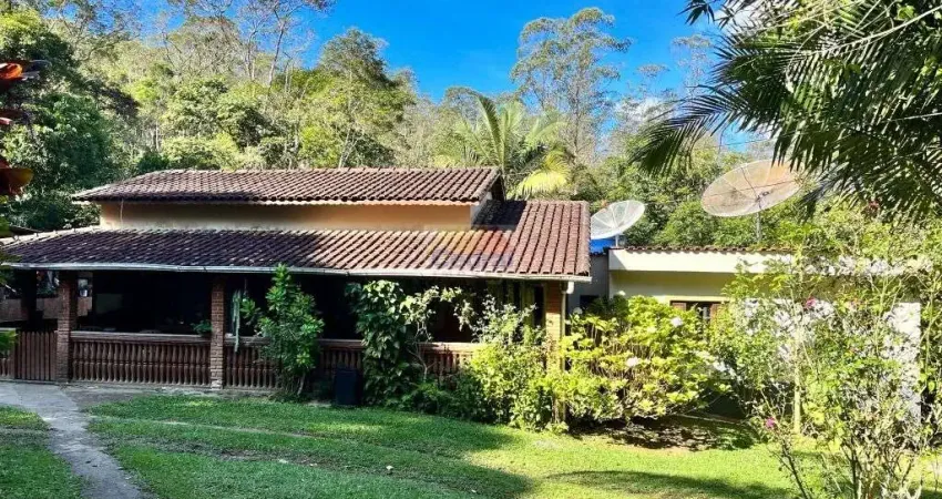 Sítio com 4 dormitórios à venda, 20000 m² por r$ 1.100.000,00 - taiacupeba - mogi das cruzes/sp