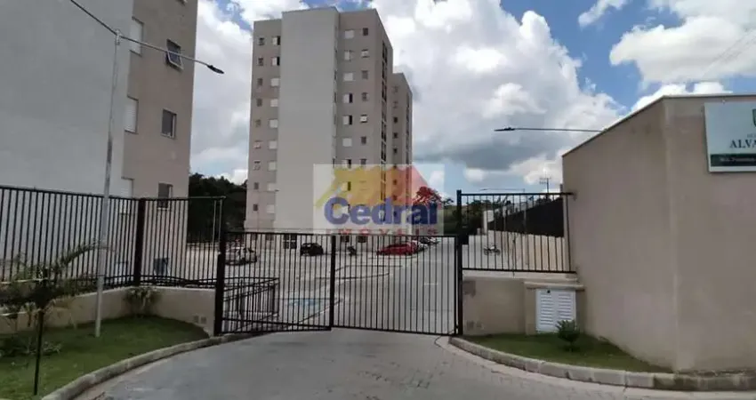 Apartamento 2 Dormitórios, Residencial Alvarinho 49m² - Conjunto Habitacional Brás Cubas,  Mogi das Cruzes
