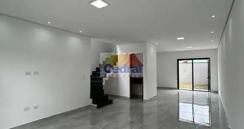 Casa Alto Padrão 112m² - Vila Cecilia, Mogi das Cruzes