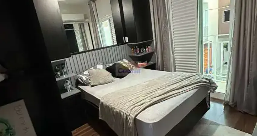 Casa em condomínio padrão 68m² - vila nova aparecida, mogi das cruzes