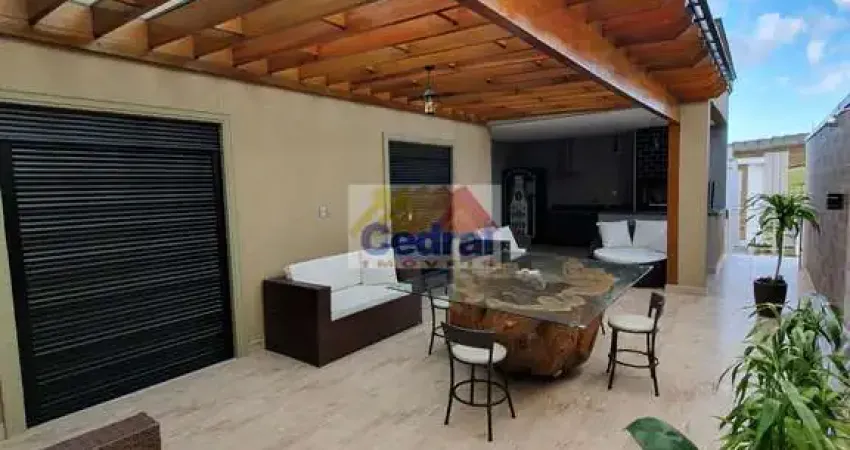 Casa Alto Padrão 170m² - Cesar de Souza, Mogi das Cruzes