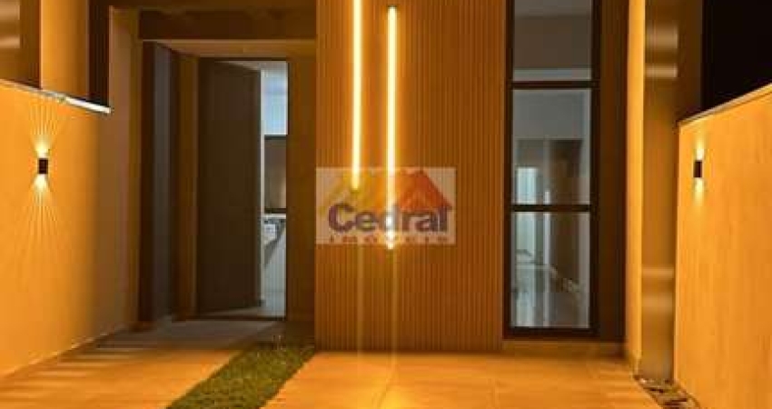 Casa Padrão 250m² de terreno - Vila São Paulo, Mogi das Cuzes