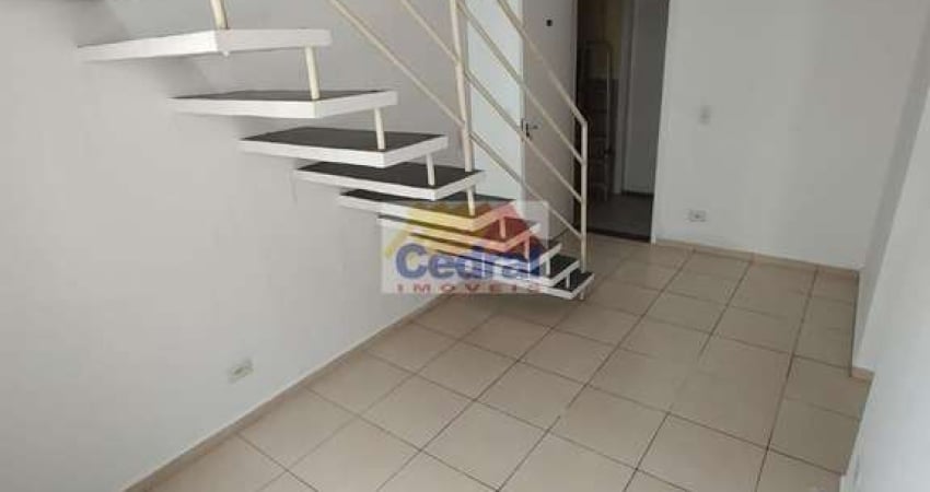 Cobertura com 2 quartos para alugar na Vila Mogilar, Mogi das Cruzes 