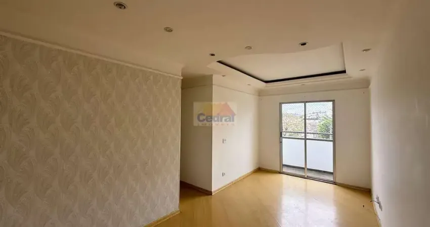 Apartamento com 03 dormitórios e 02 vagas de garagem em cezar de souza