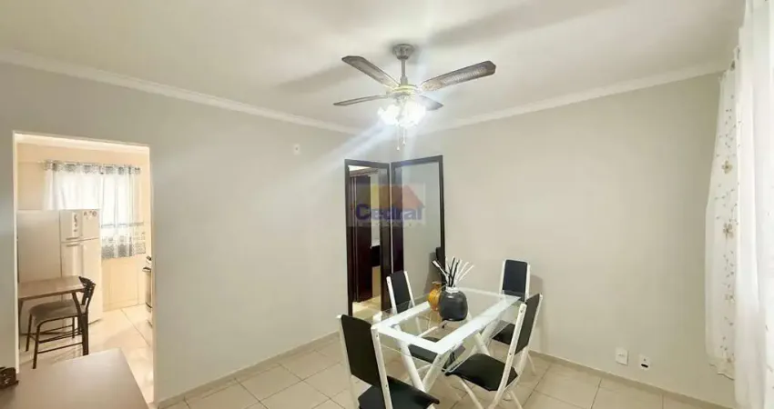 Apartamento térreo semi-mobiliado com 02 dormitórios no alto ipiranga