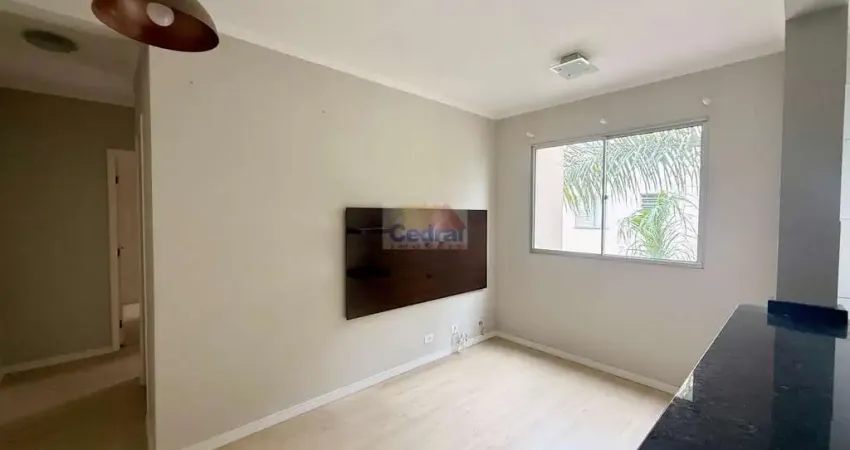 Apartamento com 2 dormitórios (01 suíte) no condomínio monterey - alto ipiranga, mogi das cruzes/sp