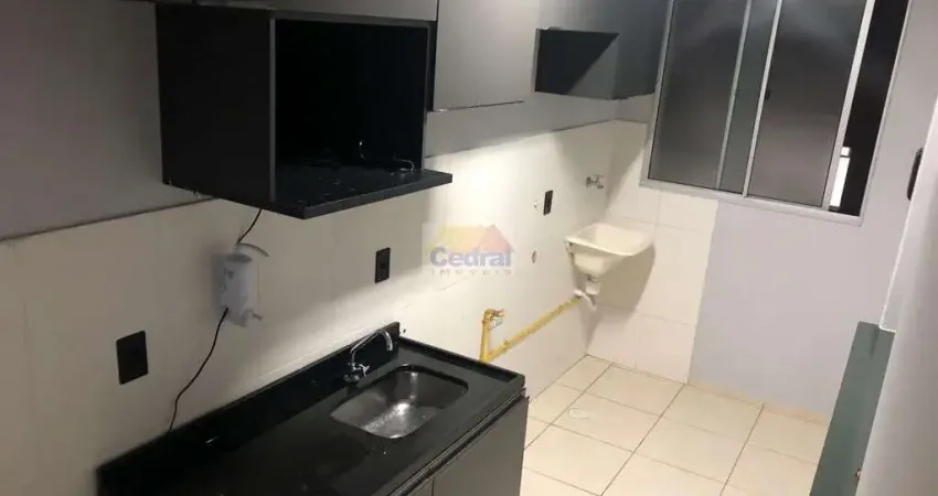 Apartamento com 02 dormitórios para alugar no mogilar - spazio mirassol