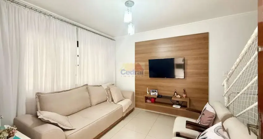 Sobrado com 03 dormitórios na vila brasileira - mogi das cruzes