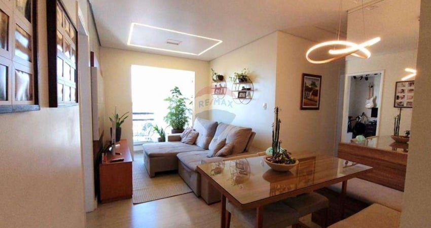 Apartamento  Tecnológico equipado com Alexa... 3 dormitórios incríveis e mobiliado!!