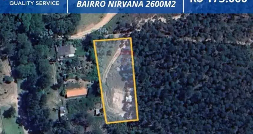 Terreno dos Sonhos em Biritiba-Mirim, SP!