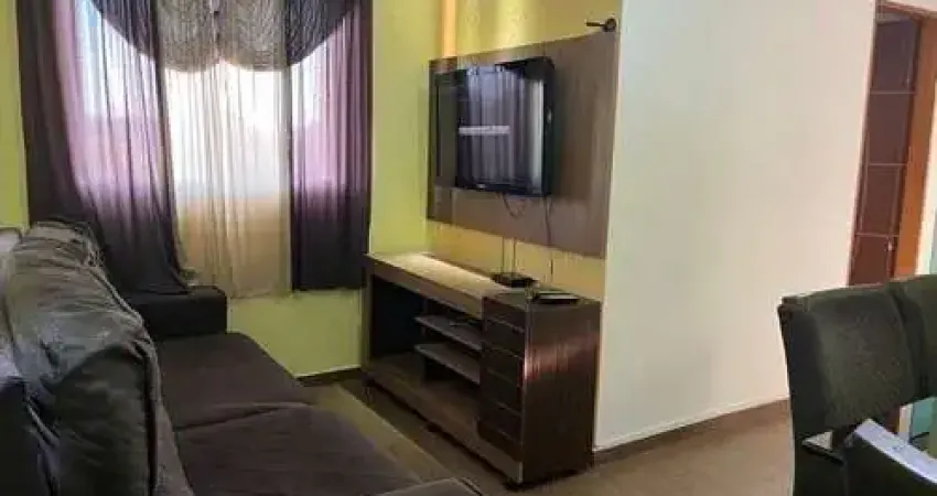 Apartamento para Venda em Itaquaquecetuba, Vila São Carlos, 2 dormitórios, 1 banheiro, 1 vaga