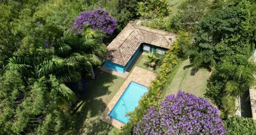 Casa de Campo para Venda em Guararema, Luis Carlos, 6 dormitórios, 2 suítes, 5 banheiros, 8 vagas