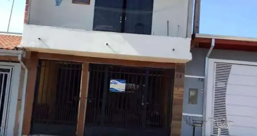 Sobrado para Venda em Araras, Jardim Dalla Costa, 3 dormitórios, 1 suíte, 2 banheiros, 2 vagas