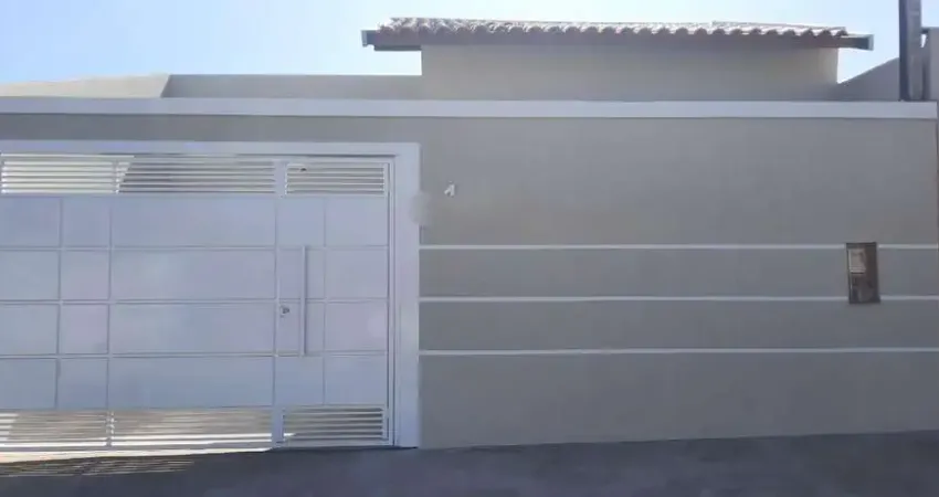 Casa para Venda em Araras, Jardim Morumbi II, 3 dormitórios, 1 banheiro, 1 vaga