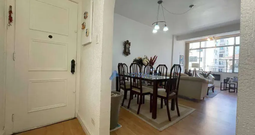 Apartamento à venda, 150 m² por r$ 960.000,00 - boqueirão - santos/sp