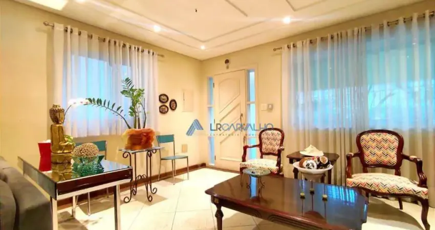 Sobrado com 3 dormitórios à venda, 290 m² por r$ 1.599.000,00 - vila belmiro - santos/sp