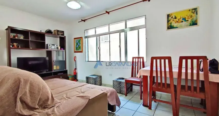 Apartamento à venda, 84 m² por r$ 450.000,00 - aparecida - santos/sp