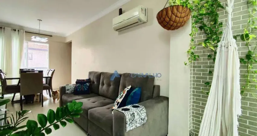 Apartamento com 2 dormitórios à venda, 65 m² por R$ 569.900,00 - Campo Grande - Santos/SP