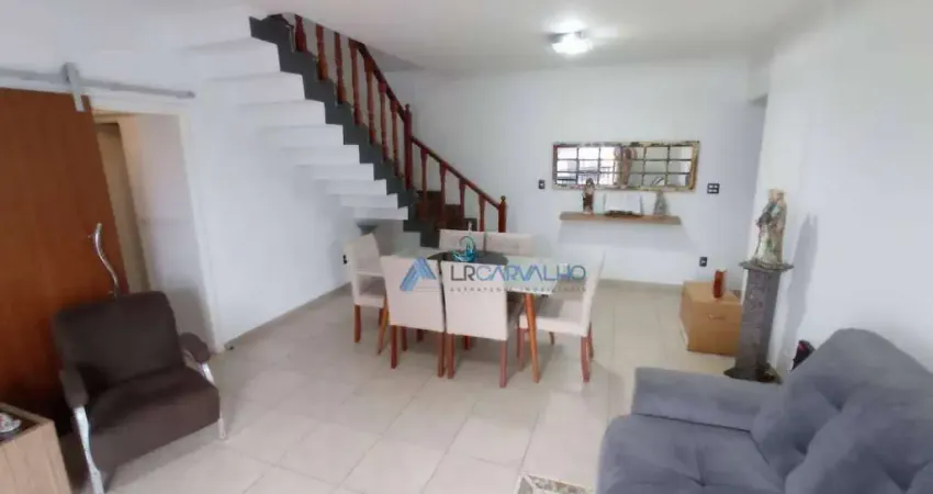 Cobertura à venda, 350 m² por r$ 1.700.000,00 - aparecida - santos/sp