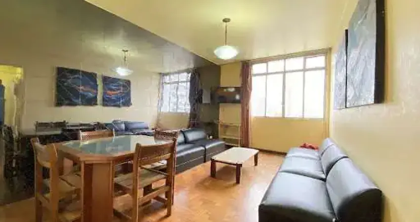 Apartamento à venda, 120 m² por r$ 650.000,00 - gonzaga - santos/sp