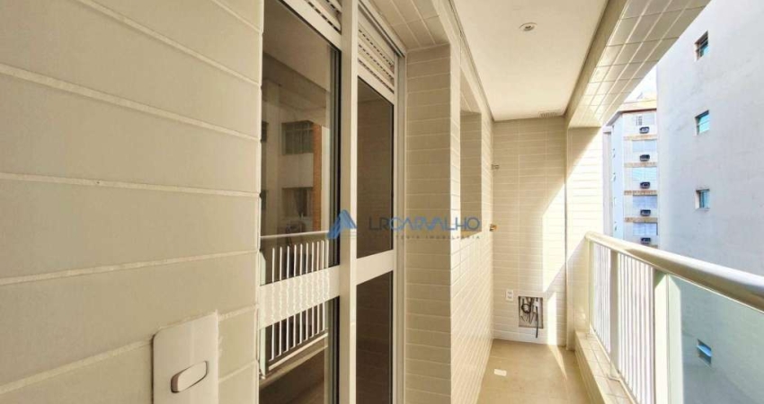 Apartamento com 2 dormitórios à venda, 82 m² por R$ 899.000,00 - Aparecida - Santos/SP