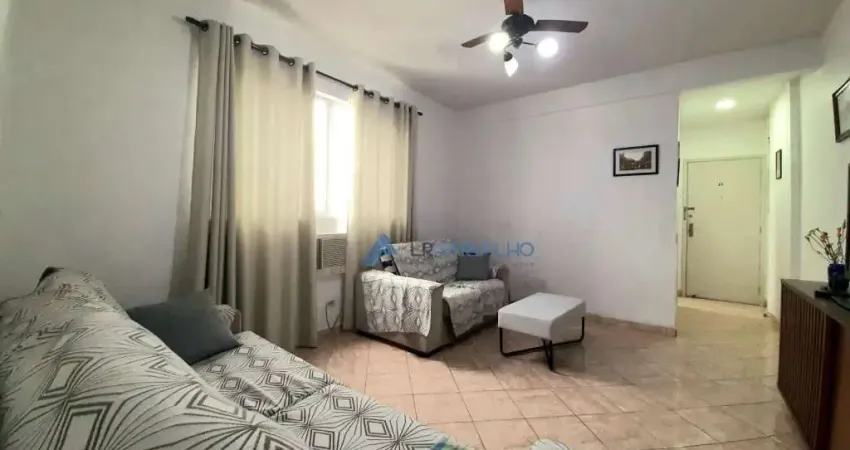 Apartamento com 2 dormitórios na w. luis à venda, 70 m² por r$ 450.000 - vila matias - santos/sp