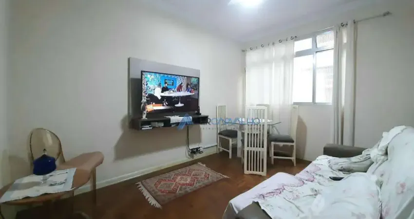 Apartamento com 2 dormitórios à venda, 97 m² por r$ 320.000,00 - estuário - santos/sp