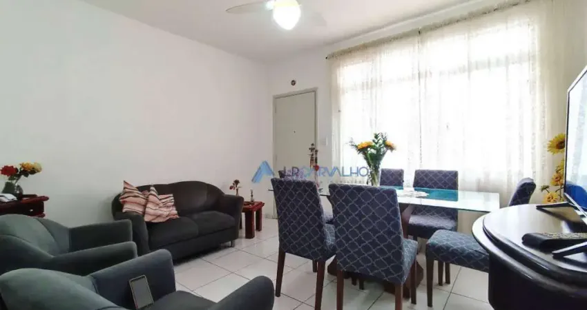 Apartamento à venda, 70 m² por r$ 340.000,00 - ponta da praia - santos/sp