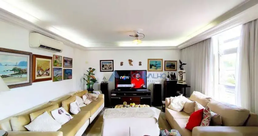 Apartamento com 3 dormitórios à venda, 120 m² por R$ 1.170.000,00 - Gonzaga - Santos/SP
