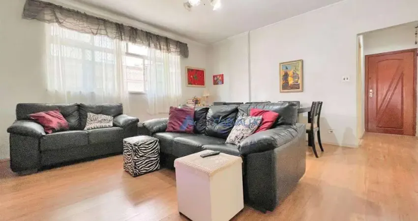 Apartamento à venda, 136 m² por r$ 645.000,00 - josé menino - santos/sp