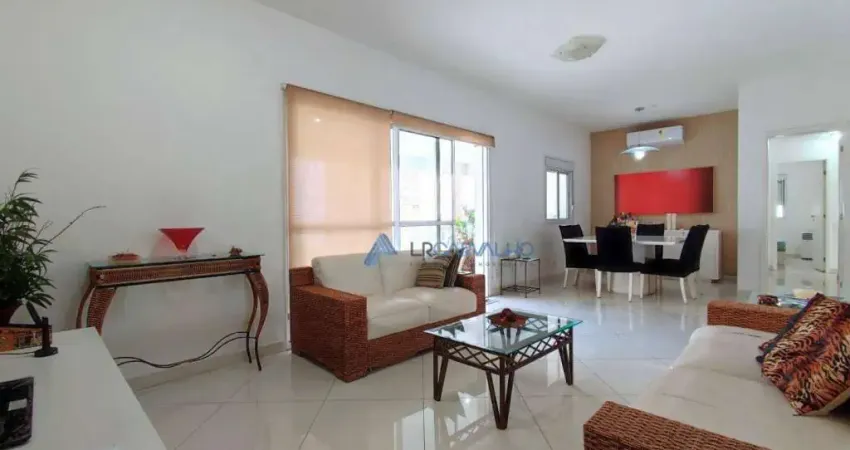 Apartamento à venda, 135 m² por r$ 1.450.000,00 - josé menino - santos/sp
