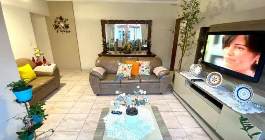 Apartamento com 2 dormitórios à venda, 98 m² por r$ 580.000,00 - campo grande - santos/sp